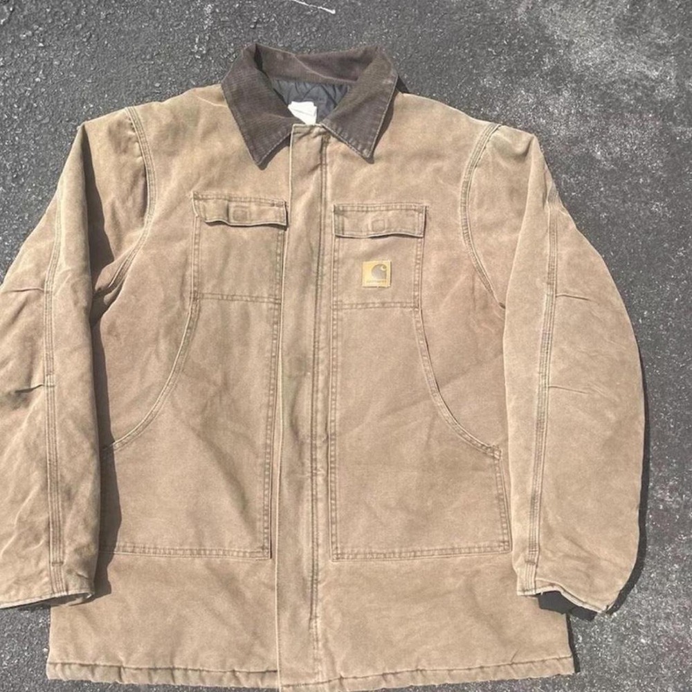 1990s Chocolate Carhartt arctic Jacket Size XL